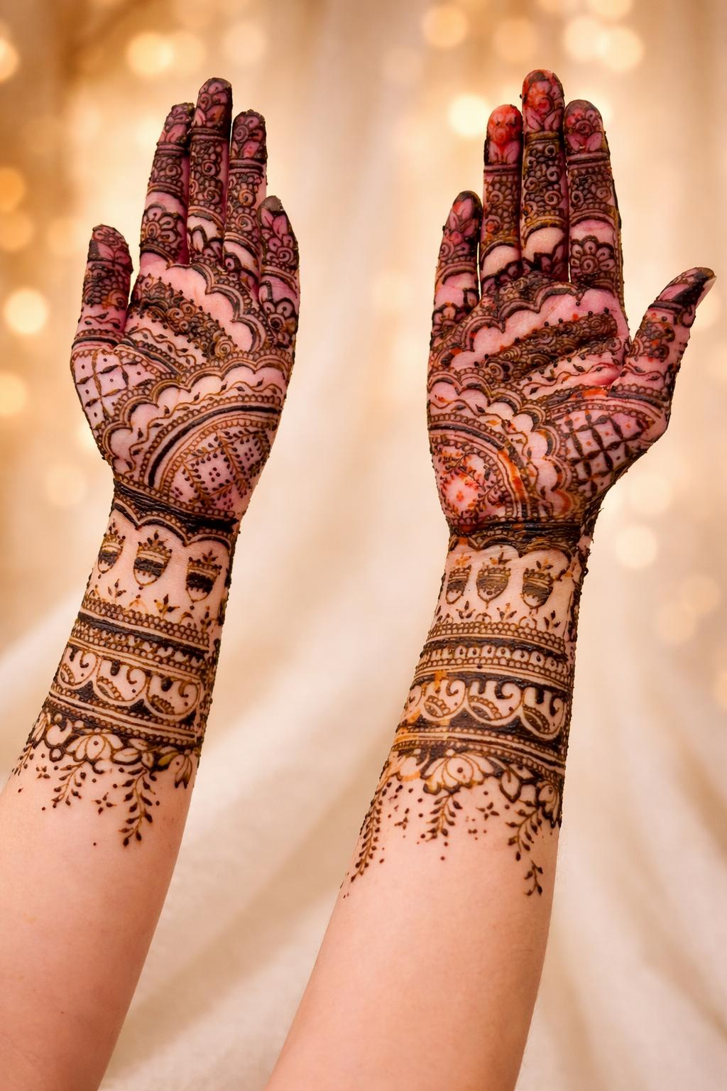 Prenatal belly henna